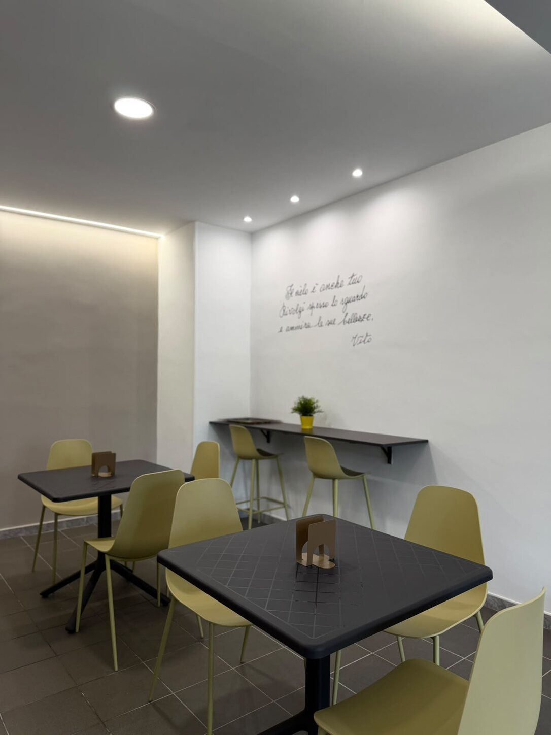 La sala dedicata alla colazione