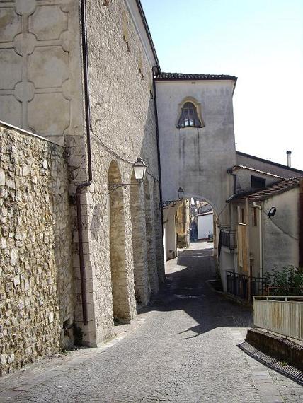 Borgo di Contursi Terme — Campania