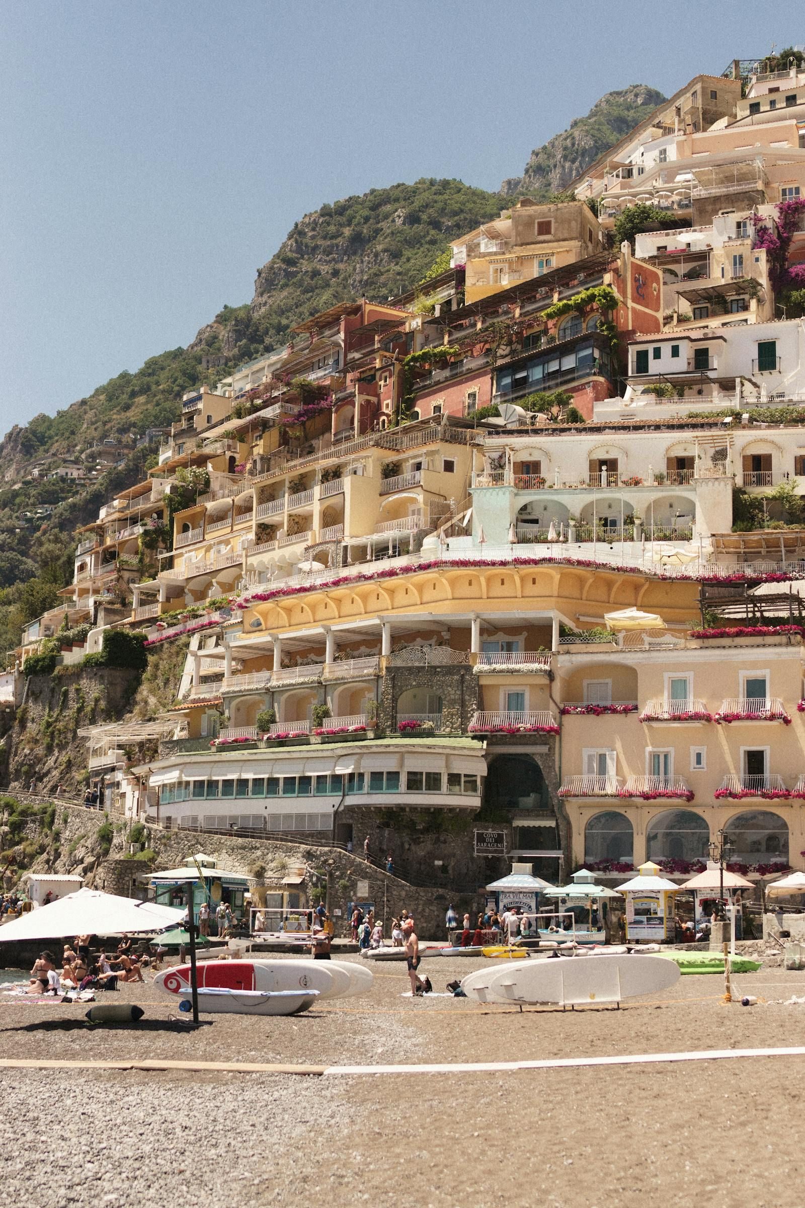 Costiera Amalfitana — Positano, Amalfi, Ravello